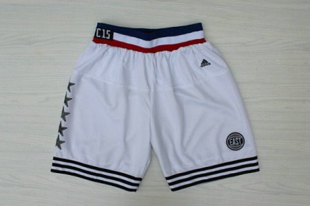 Maillot De Basket All Star 2015 Western Blanc Short